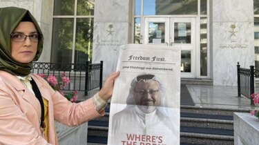 Viuda de Khashoggi insta a Estados Unidos a responsabilizar a los saudíes al cumplirse tres años de su crimen