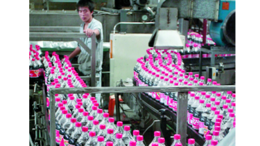 Huelgas en fábricas chinas