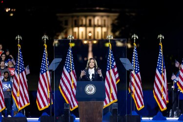 Harris se desmarca de Biden por haber llamado ‘basura’ a los seguidores de Trump