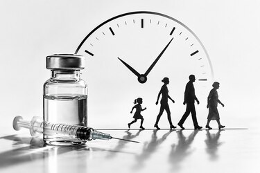 Vacunarse también es rejuvenecer