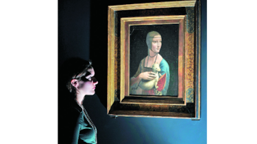 Polonia compra ‘La dama del armiño’ de da Vinci