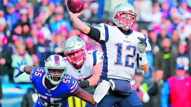 Patriots y Vikings, imparables