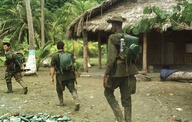 Miles de guerrilleros de las FARC estarán concentrados en dos días
