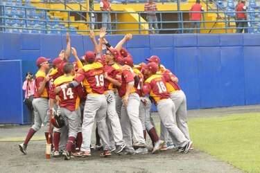 Venezolanos se imponen a ticos en Panamericano de béisbol Sub-21