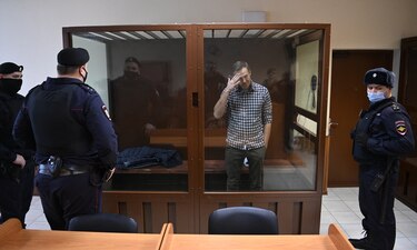 Opositor ruso encarcelado Alexei Navalny anuncia huelga de hambre