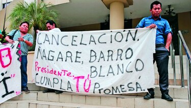 Demandan en la Corte llenado de embalse