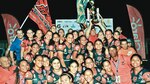 Owls y Black Tigers se coronan en el ‘flag’