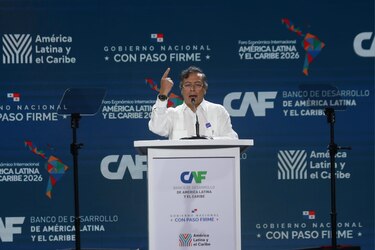 Petro llama a un pacto por la libertad y anuncia que hablará con Trump sobre narcotráfico y seguridad