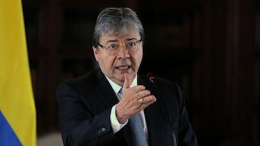 Colombia quiere más sanciones para propiciar un cambio en Venezuela