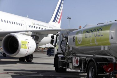 Air France experimenta un vuelo comercial con la mitad de emisiones de CO2