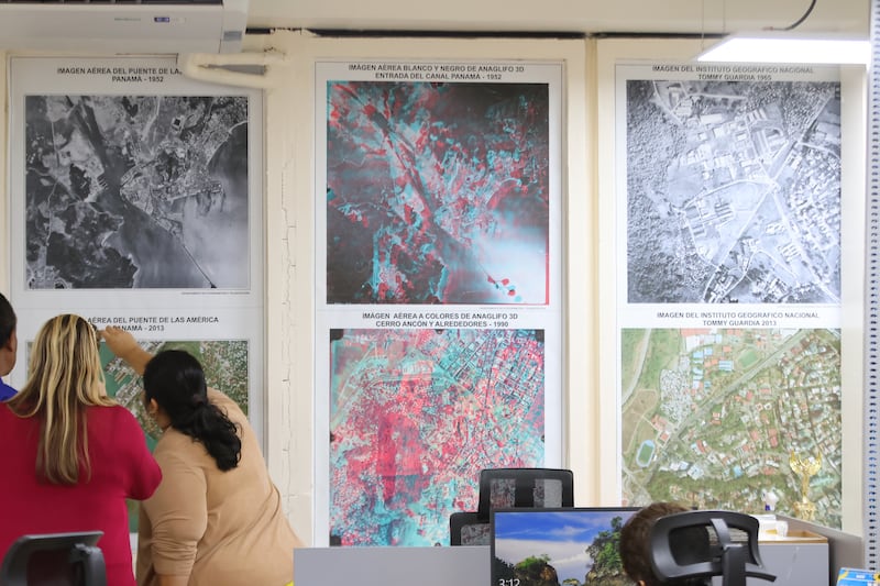 El nuevo Atlas Nacional de Panamá estará en internet y reunirá 60 años de evolución cartográfica