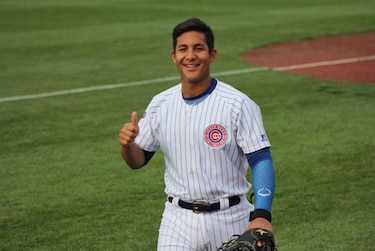 Cachorros tienen al panameño Miguel Amaya como su prospecto número uno