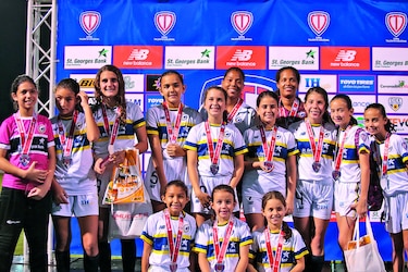 Fiesta de goles y premios