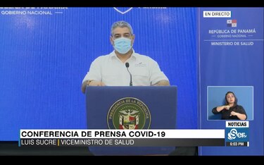6,720 contagios en el país; cifra de pacientes en UCI se mantiene