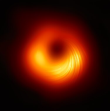Revelan la segunda imagen de agujero negro supermasivo