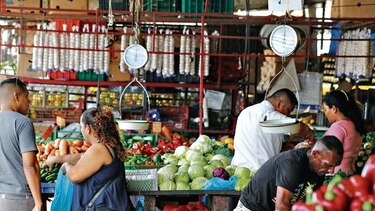 El mercado de las carretillas