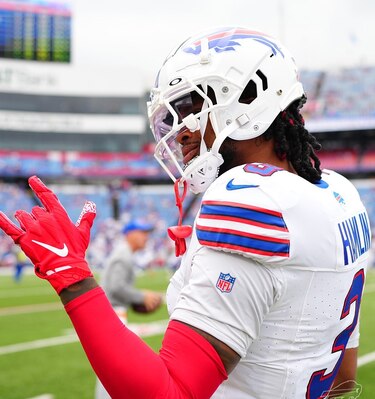 Hamlin reaparece en el triunfo de los Bills siete meses después de un paro cardíaco