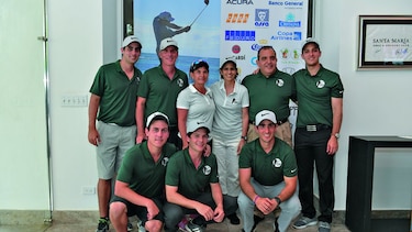Los primeros campeones del Fer Moreno Invitational