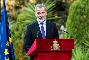 Felipe VI en Jordania: El conflicto en Oriente Medio debe acabar cuanto antes