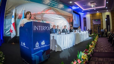 Procuradora pide apoyo a Interpol para agilizar 34 solicitudes de alerta