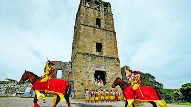 Reviven 496 años de historia en la ciudad