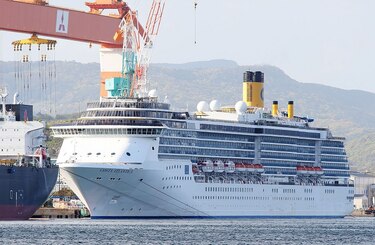 Misterioso brote de coronavirus se extiende en un crucero en Japón