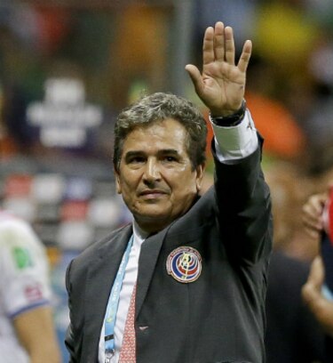 Jorge Luis Pinto: "No me pagan para caerle bien a todo el mundo"