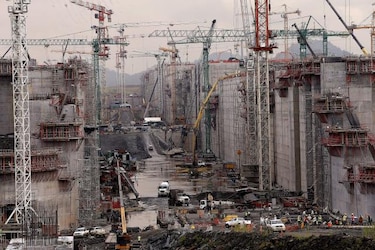 GUPC consigue los $400 millones para completar esclusas