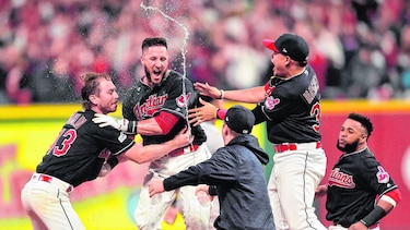 Los Indios visitan a los Yankees