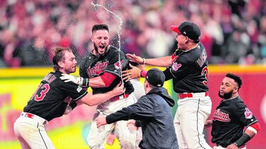 Los Indios visitan a los Yankees