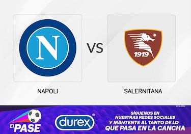Salernitana en búsqueda de la victoria frente a Napoli