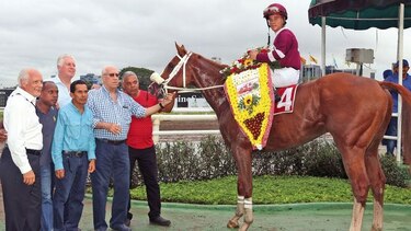 Golden Concord se lleva los honores