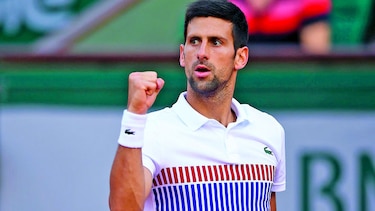 Djokovic se impone a Ramos