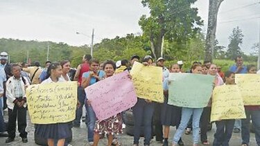 Cierres afectan flujo en Transístmica