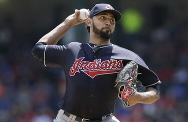Indios podrían recuperar a Danny Salazar para la Serie Mundial