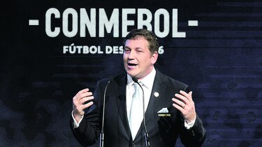 Conmebol ofrece más espacio a sus clubes