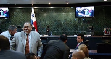 Fiscal pide a jueces separar a Moncada Luna de la Corte Suprema de Justicia
