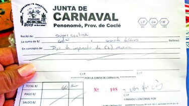 Cobro ilegal de impuestos de Carnaval en Coclé