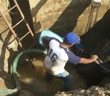 Daño en tubería mantiene sin agua a los residentes de Chepo