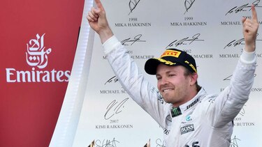 Nico Rosberg gana el GP de Europa