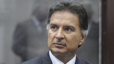 Guatemala pide a EU que expresidente Portillo retorne en vuelo comercial