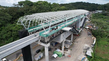 Línea 3 del Metro: el túnel bajo el Canal alcanza 38% de avance