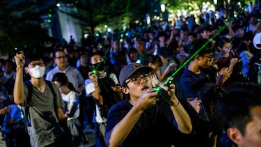 Hong Kong afronta un fin de semana crucial