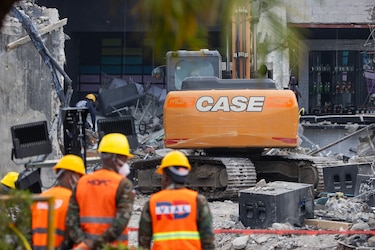 Terminan las labores de rescate tras el desplome del techo de  discoteca en República Dominicana