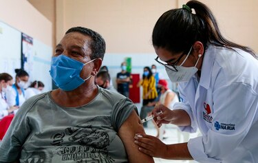 Brasil aplicará una cuarta dosis de la vacuna anticovid a inmunodeprimidos