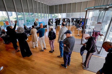 Elecciones en Estados Unidos: récord de votación anticipada en Georgia