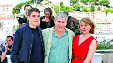 Rumania y Francia, en Cannes