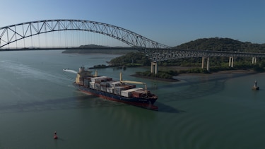 Los aranceles de Washington podrían tener un impacto negativo sobre el Canal de Panamá