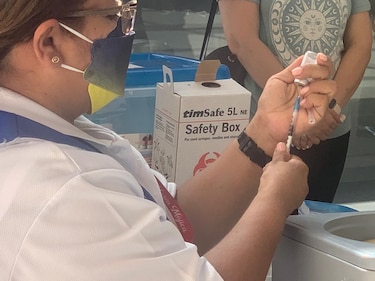 En Panamá se han aplicado 1.3 millones de dosis contra la influenza