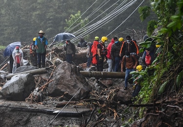 Lluvias dejan en Chiriquí cinco muertos, dos desaparecidos y más de mil personas afectadas 